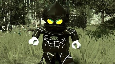 BEN 10 Alien X LEGO DC Supervillains Custom - YouTube