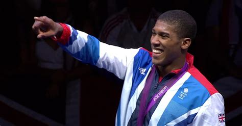 Anthony Joshua: Road to Olympic gold