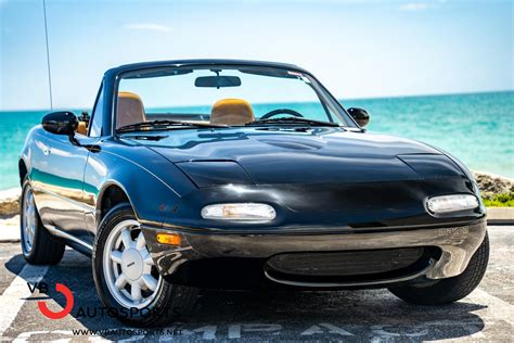 Pre-Owned 1992 Mazda MX-5 Miata For Sale (Sold) | VB Autosports Stock #VB373