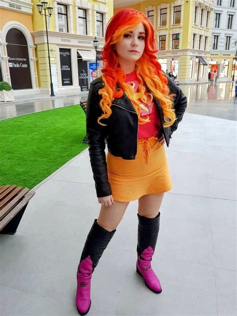 Sunset Shimmer cosplay : r/mylittlepony