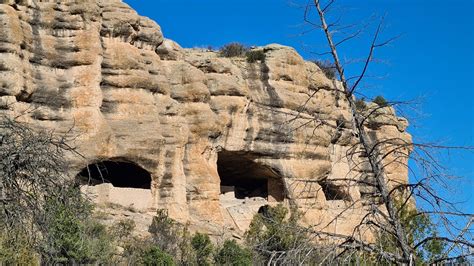 The Gila Cliff Dwellings, New Mexico - AbFabTravels