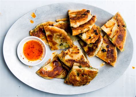 Scallion Pancakes | Bon Appétit