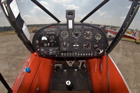 Cool Jet Airlines: Piper Cub Cockpit