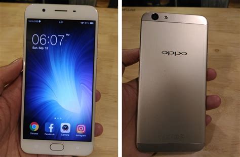 OPPO F1s Unboxing and Initial Impressions | DugomPinoy | A Philippine Blog