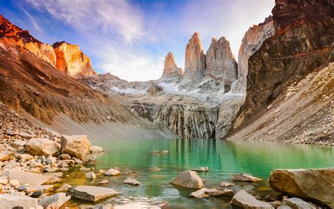 Torres Del Paine National Park In Chile’s Patagonia Wallpaper Hd ...