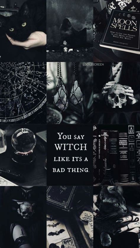 Pin by Shaghayegh on witchcraft | Witchy wallpaper, Witch wallpaper, Aesthetic iphone wallpaper