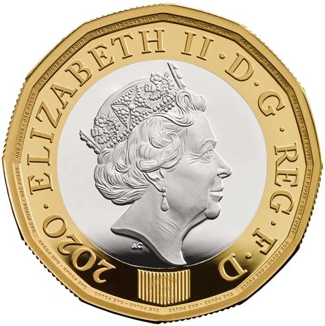 One Pound 2020, Coin from United Kingdom - Online Coin Club