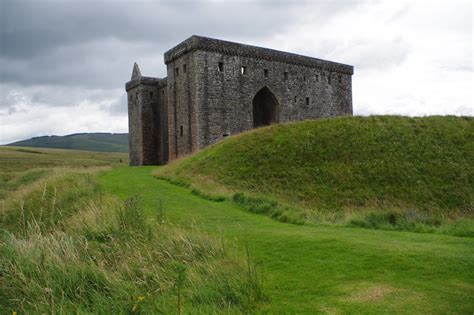 Mountainman's Mantra: Hermitage Castle, Liddesdale, The Borders, Scotland