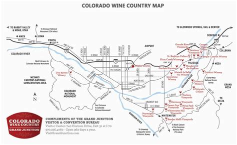 Palisade Colorado Map | secretmuseum