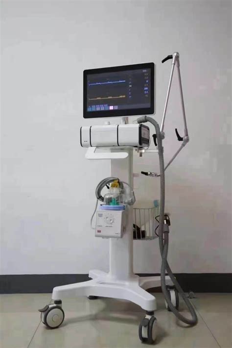 ICU Intensive Critical Care Patient Oxygen Breath Machine Ventilator Respirator - China ICU ...