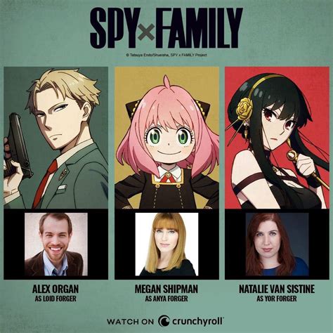 SPY x FAMILY English Dub Cast & Crew, First Episode Premieres Early on Twitch | Anime Amino