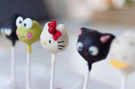 Sanrio Candy Cakepops, Badtz Maru, Cupcake Muffins, Cupcakes, Pochacco, Character Cakes, Fancy ...