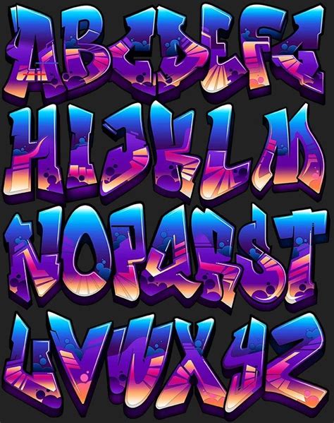 #graffitiart | Graffiti font, Graffiti lettering, Graffiti art letters