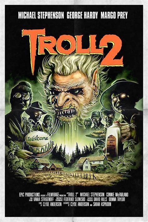 Troll 2 (1990) - Posters — The Movie Database (TMDB)