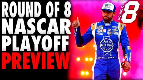 2021 NASCAR Playoffs Round of 8 PREVIEW - Win Big Sports