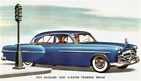 1951 Packard 300 4-Door Touring Sedan | Alden Jewell | Flickr