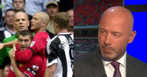 Alan Shearer Claims Roy Keane 'ran away' in their famous bust up