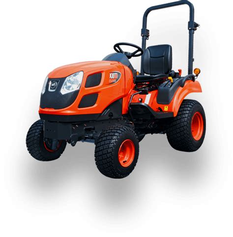 Kioti CS Series Sub-Compact Tractors – Buyer Insight – US