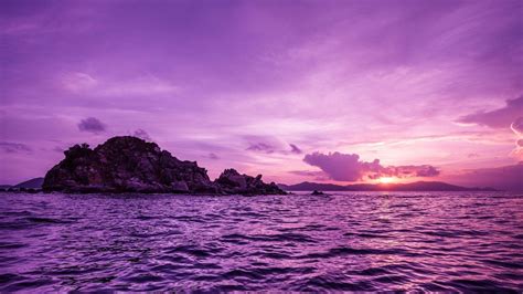 Purple Landscape Wallpapers - Top Free Purple Landscape Backgrounds - WallpaperAccess