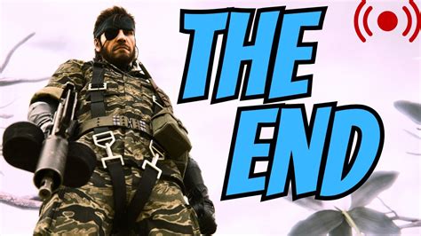 🔴 The Death of the Boss & The Creation of Big Boss 🔴 || MGS3 ENDING Snail Stream MGS3 HD Edition ...