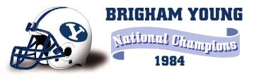 Brigham Young Football History Database