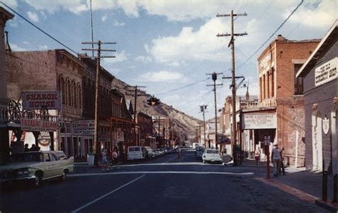 Virginia City ghost town Nevada Postcard