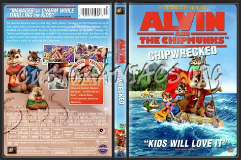 Alvin And The Chipmunks: Chipwrecked dvd cover - DVD Covers & Labels by ...