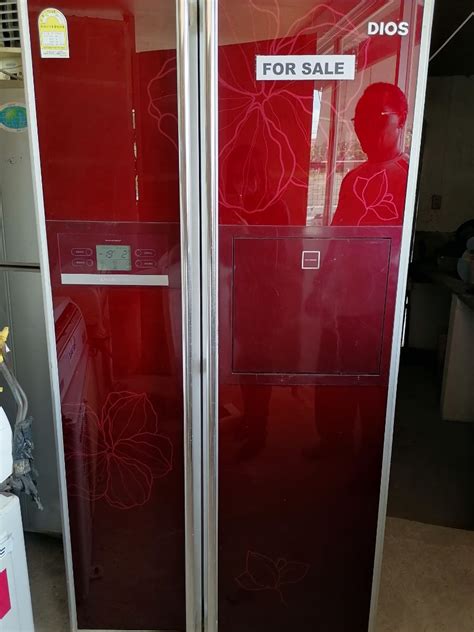 LG Dios Double Door Linear Korean Refrigerator, TV & Home Appliances, Kitchen Appliances ...