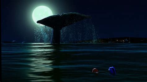 Finding Nemo Whale Scene