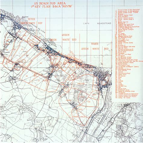 Sword Beach Map D Day | Paul Reed | Flickr