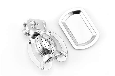 Novelty Cute Tea Infuser & Strainer - Amber Tea Infuser