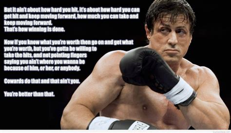 Rocky Balboa Quotes Wallpapers - Top Free Rocky Balboa Quotes Backgrounds - WallpaperAccess