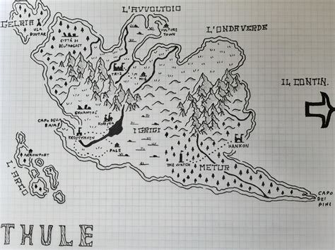 Map of the Island of Thule for an upcoming Pathfinder campaign : r/mapmaking