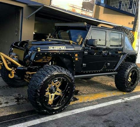 38+ Amazing Custom Jeep Trends and Ideas design http://pistoncars.com/38-amazing-custom-jeep ...