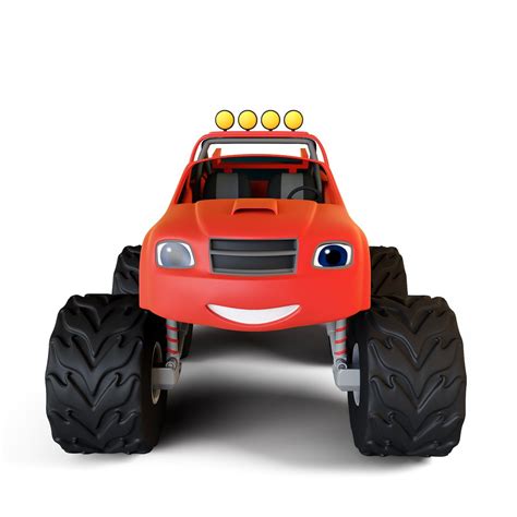 Toy Blaze From The Cartoon "Blaze And The Monster Machines" 3D Model - TurboSquid 1735803