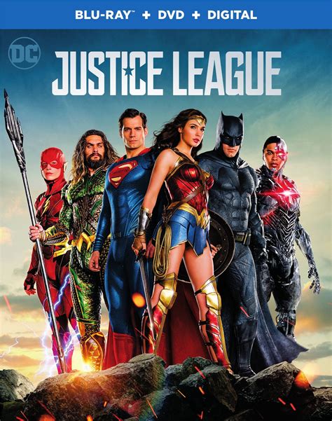 Justice League DVD Release Date March 13, 2018