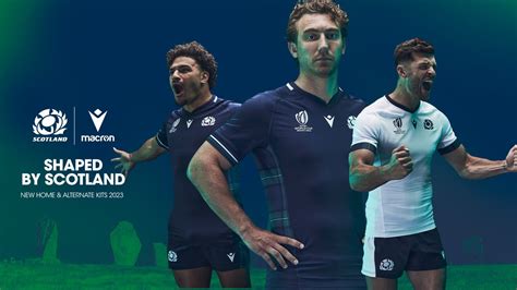 Scottish Rugby on Twitter: "Your Rugby World Cup 2023 Kits. Shaped by ...