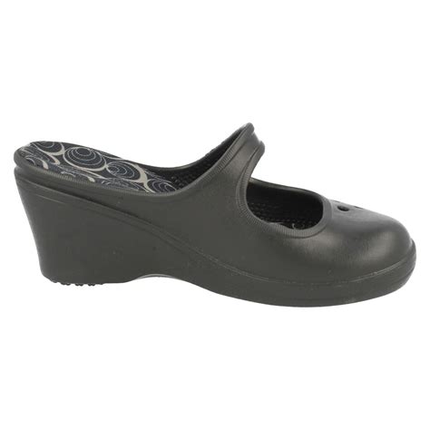 Ladies Crocs Slip On Shoes Frances Women