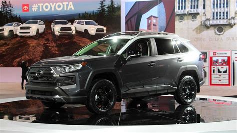 2020 Toyota RAV4 TRD Off-Road Debuts With Trail-Ready Tweaks