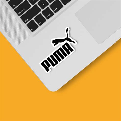 Puma - Sticker at Rs 50.00 | Laptop Sticker | ID: 26115478988