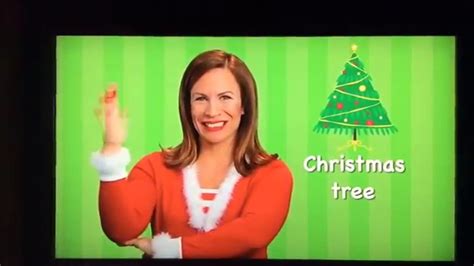 CHRISTMAS TREE in Sign Language - YouTube