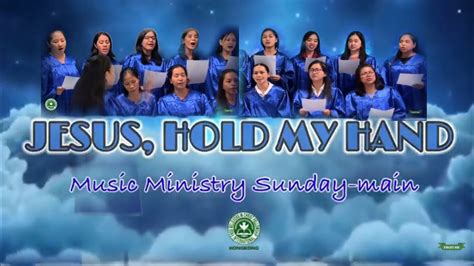 Jesus, Hold My Hand Chords - Chordify