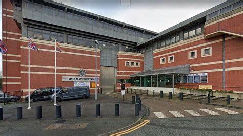 HMP Manchester worker after drugs investigation at jail - BBC News