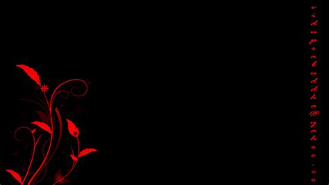 Black Red Wallpaper | Galerry Wallpaper