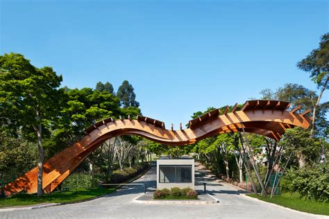 Memorial Cemetery Parque das Cerejeiras / Crisa Santos Arquitectos | ArchDaily