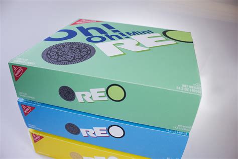 Oreo Packaging Redesign on Behance