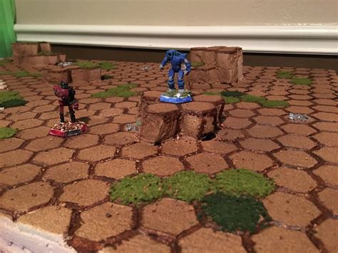 Finally Completed my Battletech Map! Link is to a gallery and story ...