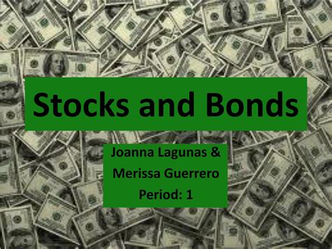 PPT - Stocks and Bonds PowerPoint Presentation, free download - ID:2066768