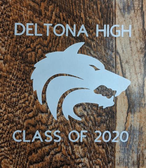 Deltona Class of Decal Deltona High School High | Etsy