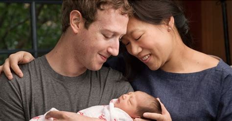 Mark Zuckerberg Welcomes Daughter Max With Facebook Post | POPSUGAR Family